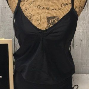 Athleta Tankini 34 B/C - NWT  -  Slimming!